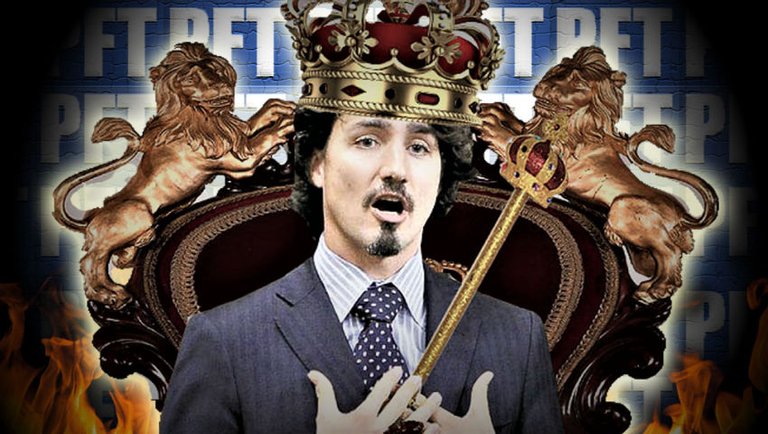 We’re Screwed! Emperor Trudeau Anoints Himself King Until 2025!