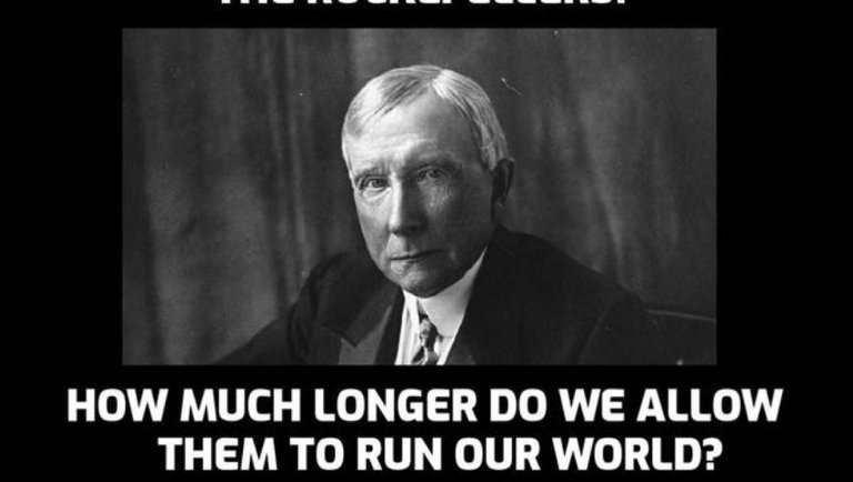 The Rockefellers - How Much Longer Do We Allow Them To Run Our World? - David Icke