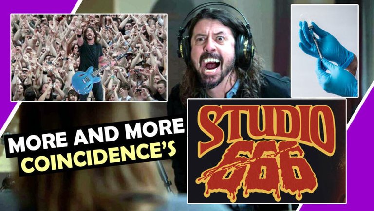 Taylor Hawkins Death Studio 666 Jab Coincidence's / Hugo Talks