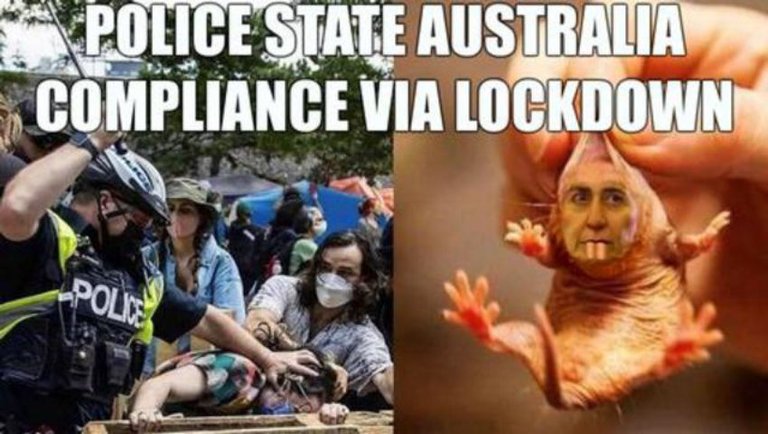 Australia The Land Of Criminal Government and Terrorist Police