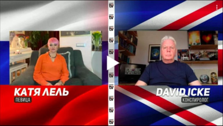 David Icke Interviewed By Russian Singer Katya Lel On Current Events