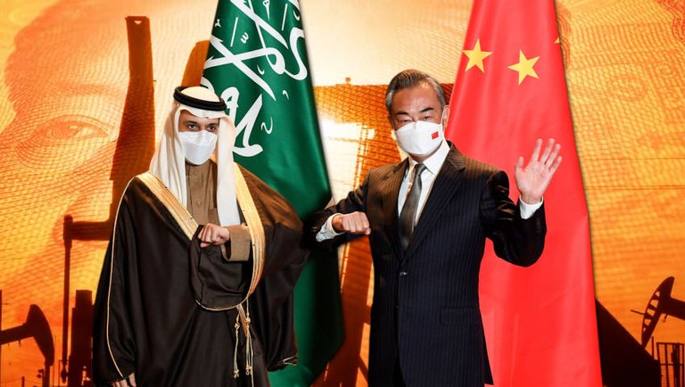 Saudis Prepare to Back the Petroyuan - #NewWorldNextWeek