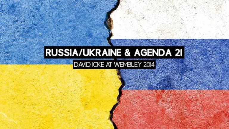 Russia/Ukraine, and Agenda 21 - David Icke Talking In 2014