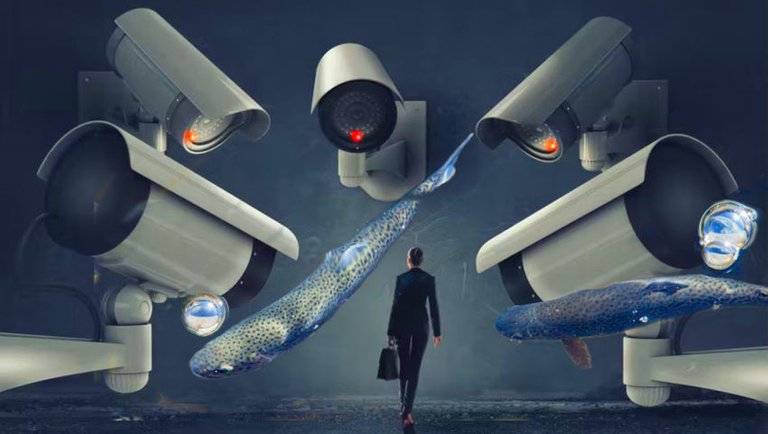 Smart Surveillance and Plastic Fish