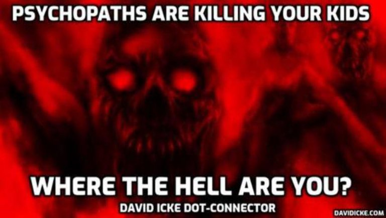 Psychopaths are killing your kids. Where the hell are you?