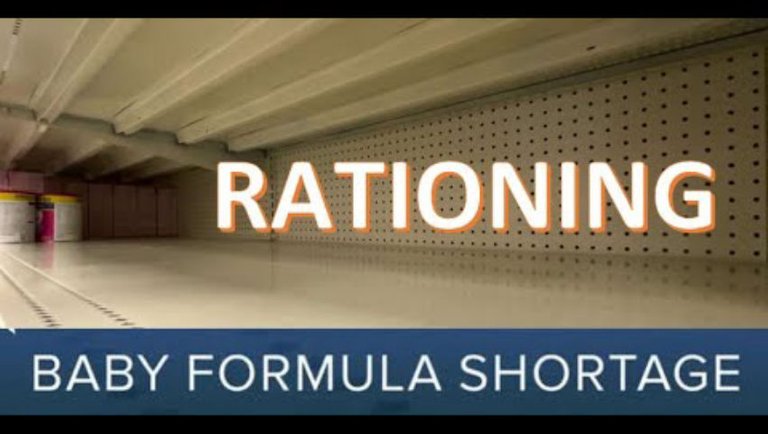 Shaping Perception to Rationing & Shortages (Infant Formula, Meats and Oils)