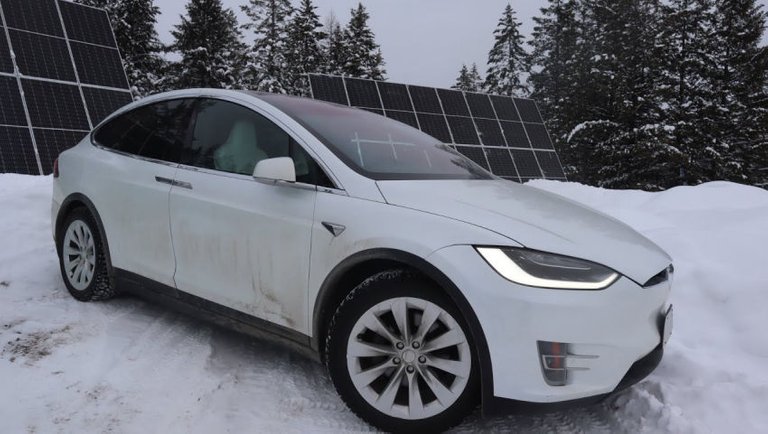 The Truth About Owning a Tesla Off-Grid