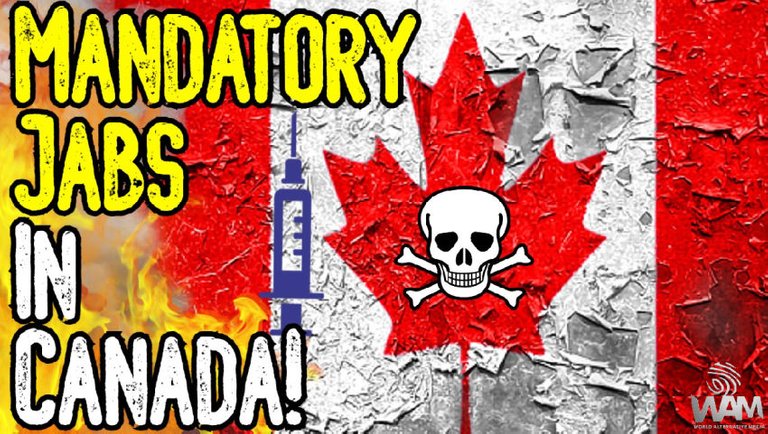 MANDATORY JABS In Canada! - Quebec To STEAL MONEY Of The Unvaccinated! - What You NEED To Know!