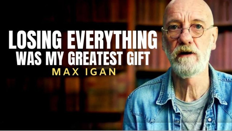 The Universe Had A Bigger Plan For Me - Max Igan