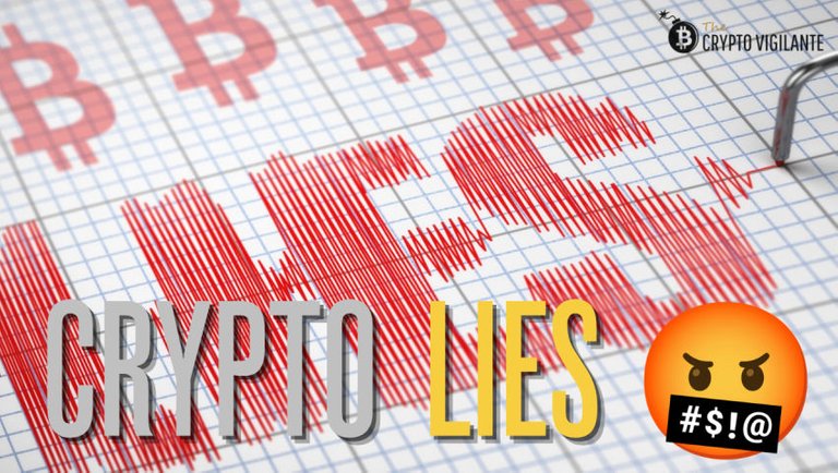 Are We All Being Lied To About Crypto?