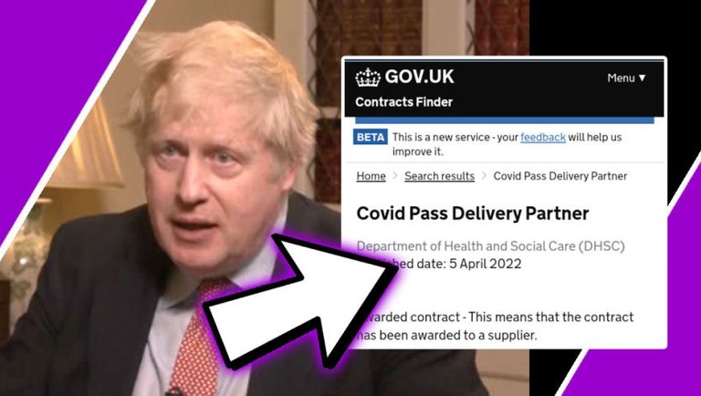 UK GOVT Spend MILLIONS On Jab Passport Up To 2024 / Hugo Talks