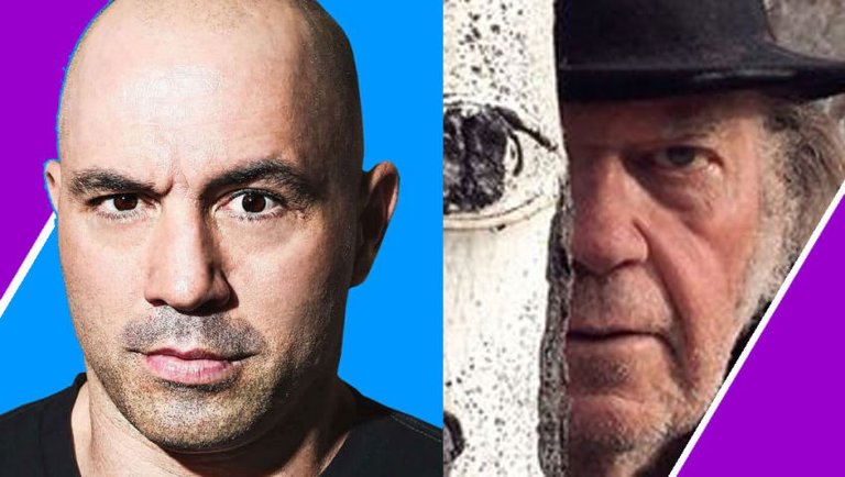 Neil Young & Joe Rogan / Hugo Talks #lockdown