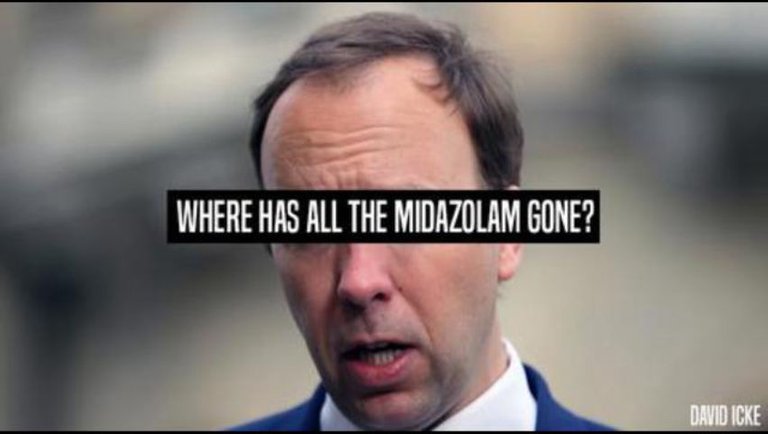 Where Has All The Midazolam Gone? - David Icke