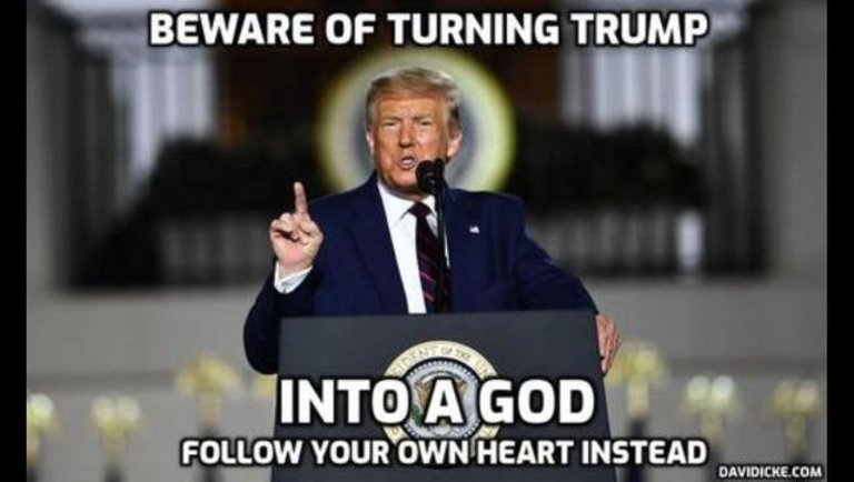 Donald Trump - Leading His Followers To Glorious Defeat - David Icke