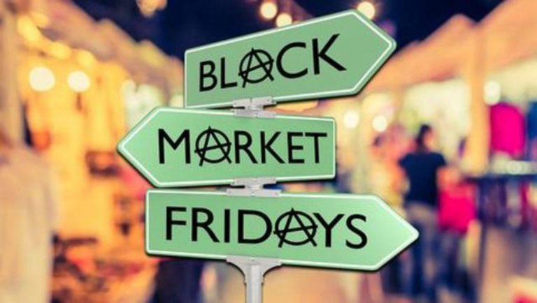 Black market Fridays - #SolutionsWatch