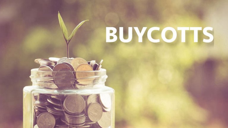 Buycotts - #SolutionsWatch