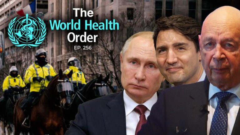 EPISODE 256: THE WORLD HEALTH ORDER