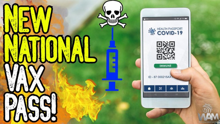 NEW NATIONAL VAX PASS! - Social Credit Is Being ROLLED OUT As People Are DISTRACTED By Ukraine War!