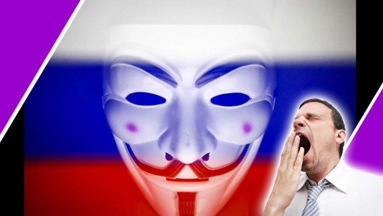 BORING!!! Anonymous 🥱 Hacks 🥱 Russian Central Bank 🥱Hugo Talks