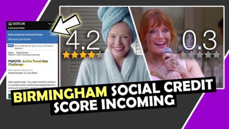 Birmingham Social Credit Score System INCOMING! / Hugo Talks