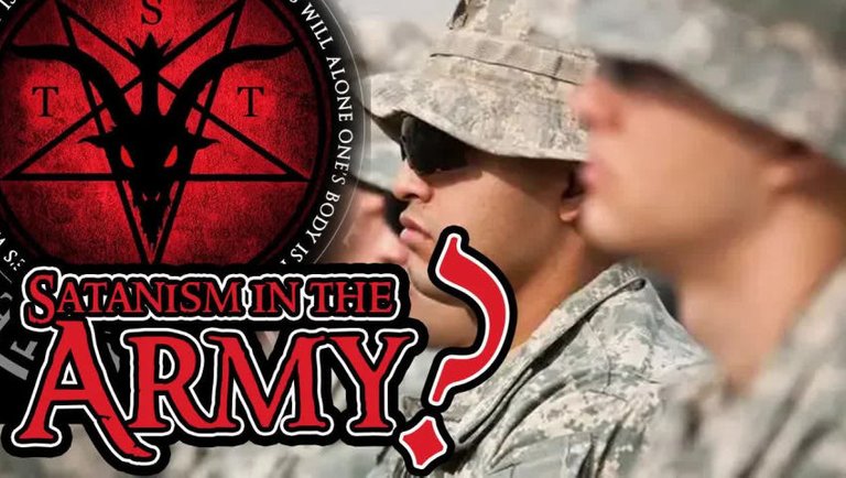 WTF?!  The U.S. Army Uses SATANISM to Push Mandates??