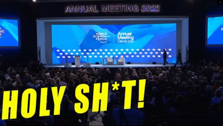 🔴ALERT!! They're Talking About US at Davos