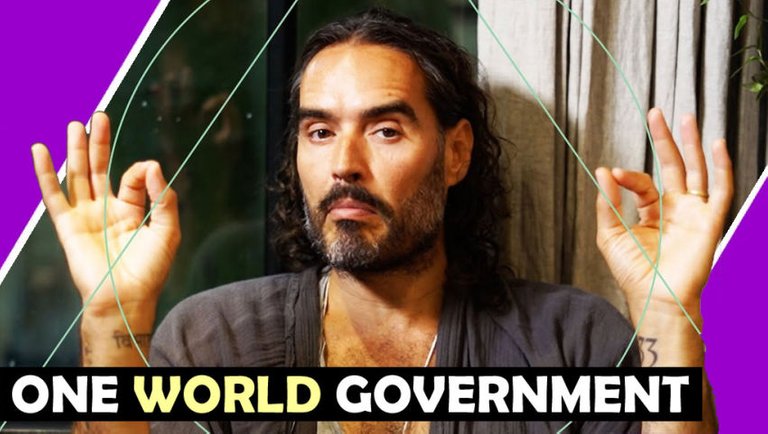 Russell Brand Wants A ONE WORLD GOVERNMENT / Hugo Talks