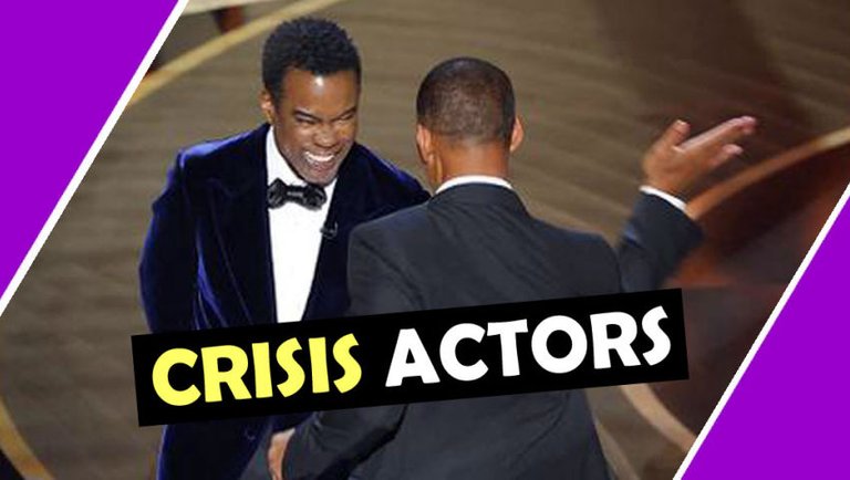 CRISIS ACTORS / Hugo Talks #Oscars Getting Desperate For Viewers