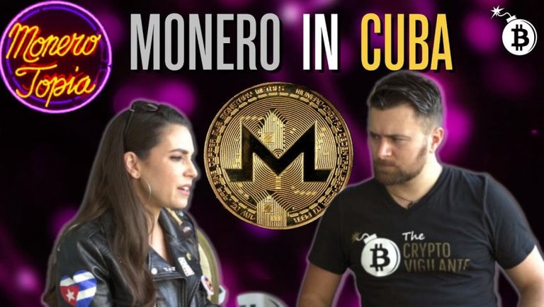 Martha Bueno - How Monero Can Help Topple an Authoritarian Regime