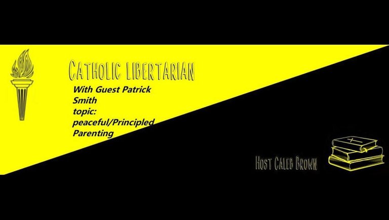 Patrick Interviewed on Peaceful Parenting on the Catholic Libertarian