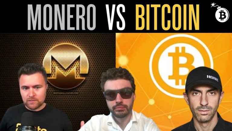 Debate ANALYSIS - Bitcoin (BTC) vs Monero (XMR)