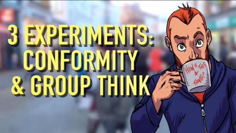 Three Experiments That Explain Conformity and Group Think