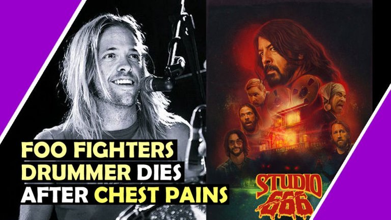FOO FIGHTERS DRUMMER DIES AFTER CHEST PAINS / Hugo Talks