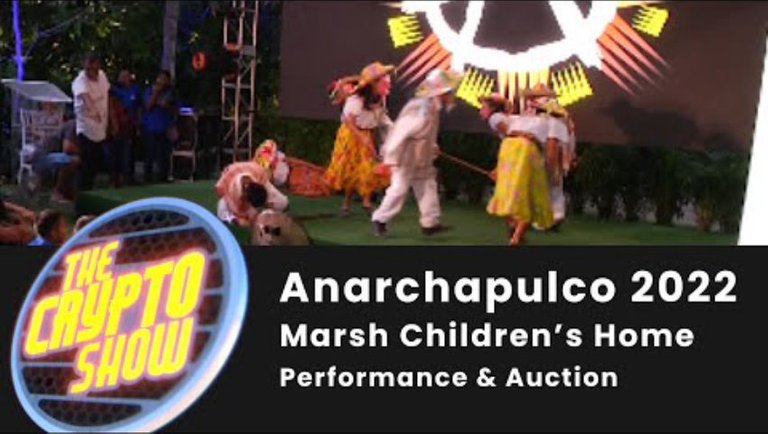 Anarchapulco 2022 Closing Ceremony Marsh Kids