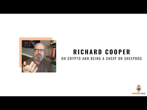 Richard Cooper on Crypto and being a sheep or sheepdog