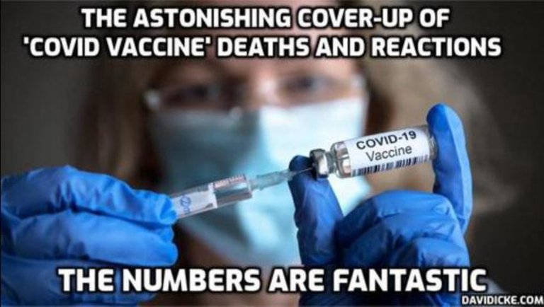 The Astonishing Cover Up Of 'Covid Vaccine' Deaths & Reactions - David Icke