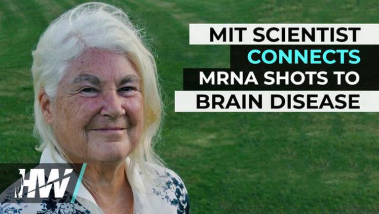 MIT SCIENTIST CONNECTS MRNA SHOTS TO BRAIN DISEASE