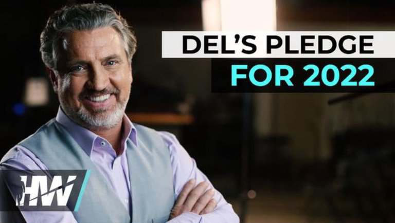 DEL’S PLEDGE FOR 2022