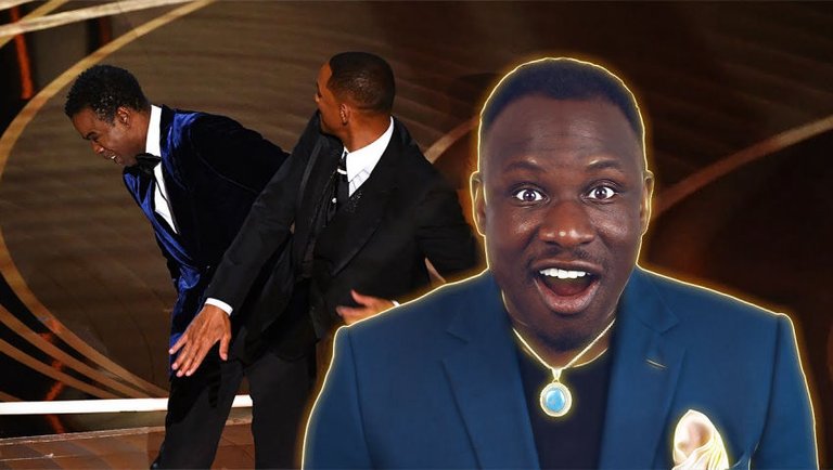 Ralph Smart Reacts To @Will Smith Slapping Chris Rock at the Oscars