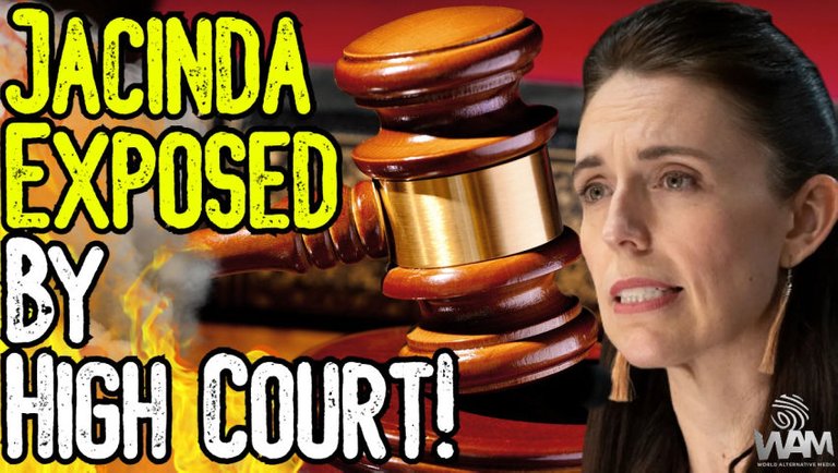 JACINDA ARDERN EXPOSED! - NZ High Court Finds PM Violated Rights During Lockdown! - Will She RESIGN?