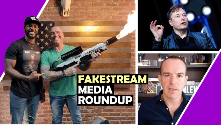 FAKESTREAM Media Roundup / Hugo Talks