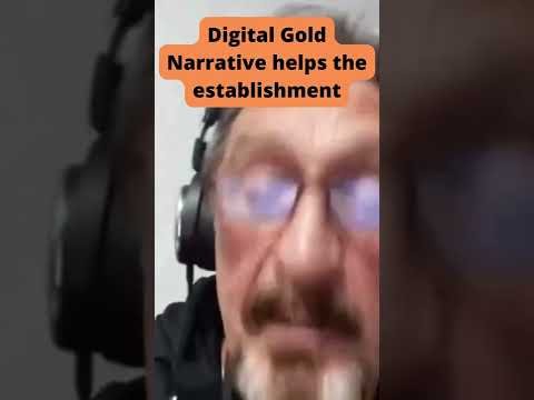 Digital Gold Narrative Helps The Establishment