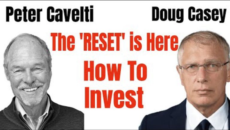 Doug Casey's Take [ep.#184] Peter Cavelti - How to invest