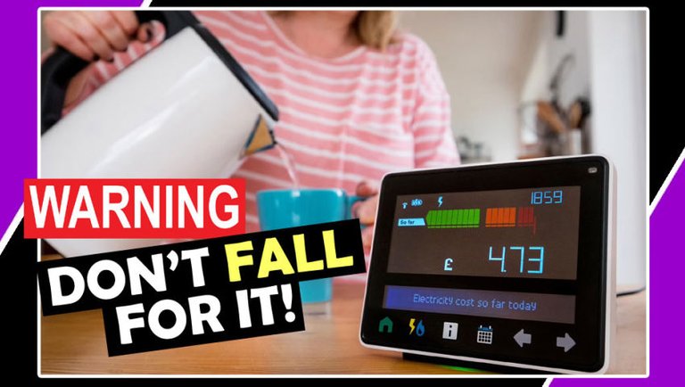 Warning ⚠ / DON'T FALL FOR IT! / Hugo Talks #smart #meters