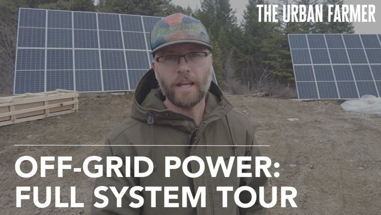 Comprehensive Tour of My Off-Grid Power System Dec 3 2021