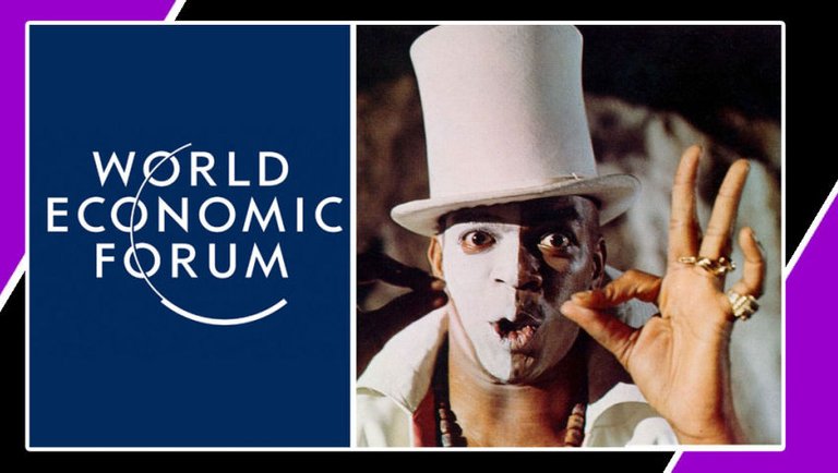 New Age Voodoo & Shamans At Davos World Economic Forum 2022 Trump / Hugo Talks