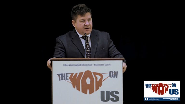 The War On Us - Introduction by Daniel McAdams