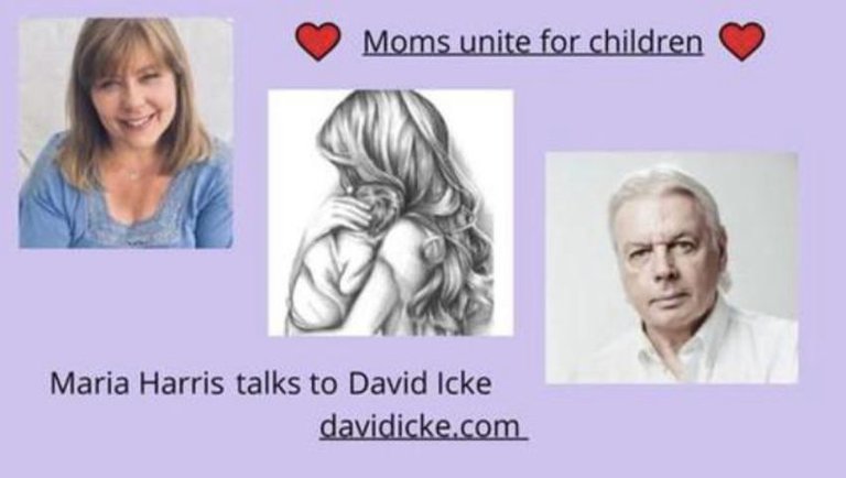 Moms Unite For Freedom Talks To David Icke
