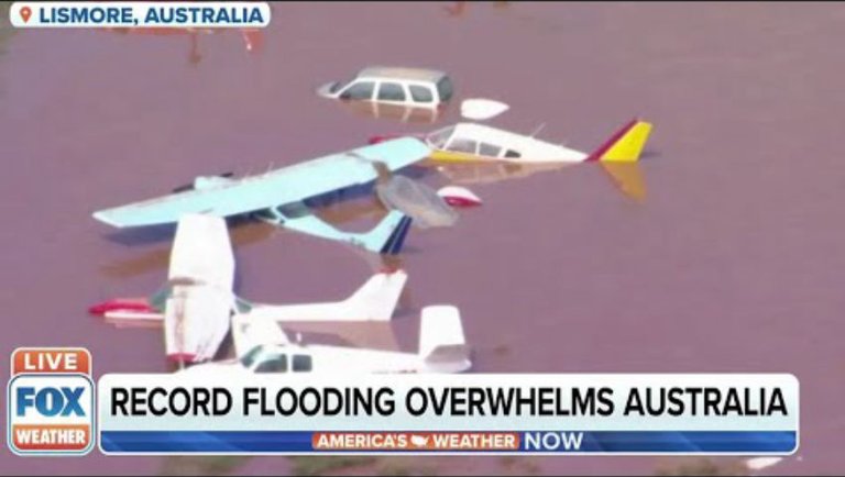 Witness Absolute Devastation During 1 in 1,000 Year Flooding in Australia