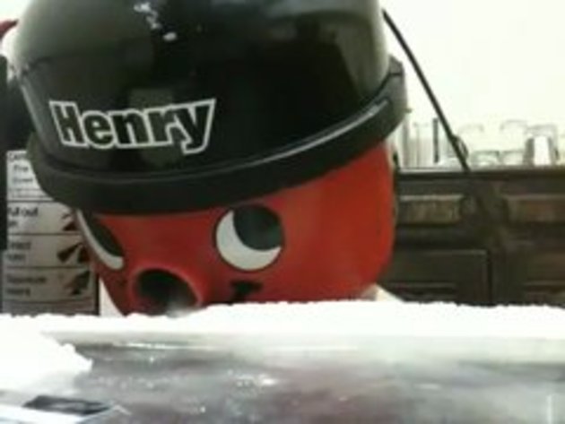 Henry hoover snorting cocaine or modafinil